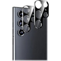 Entronix Clear Camera Lens Protector Compatible with Galaxy S25 Ultra - 3-Piece Combo