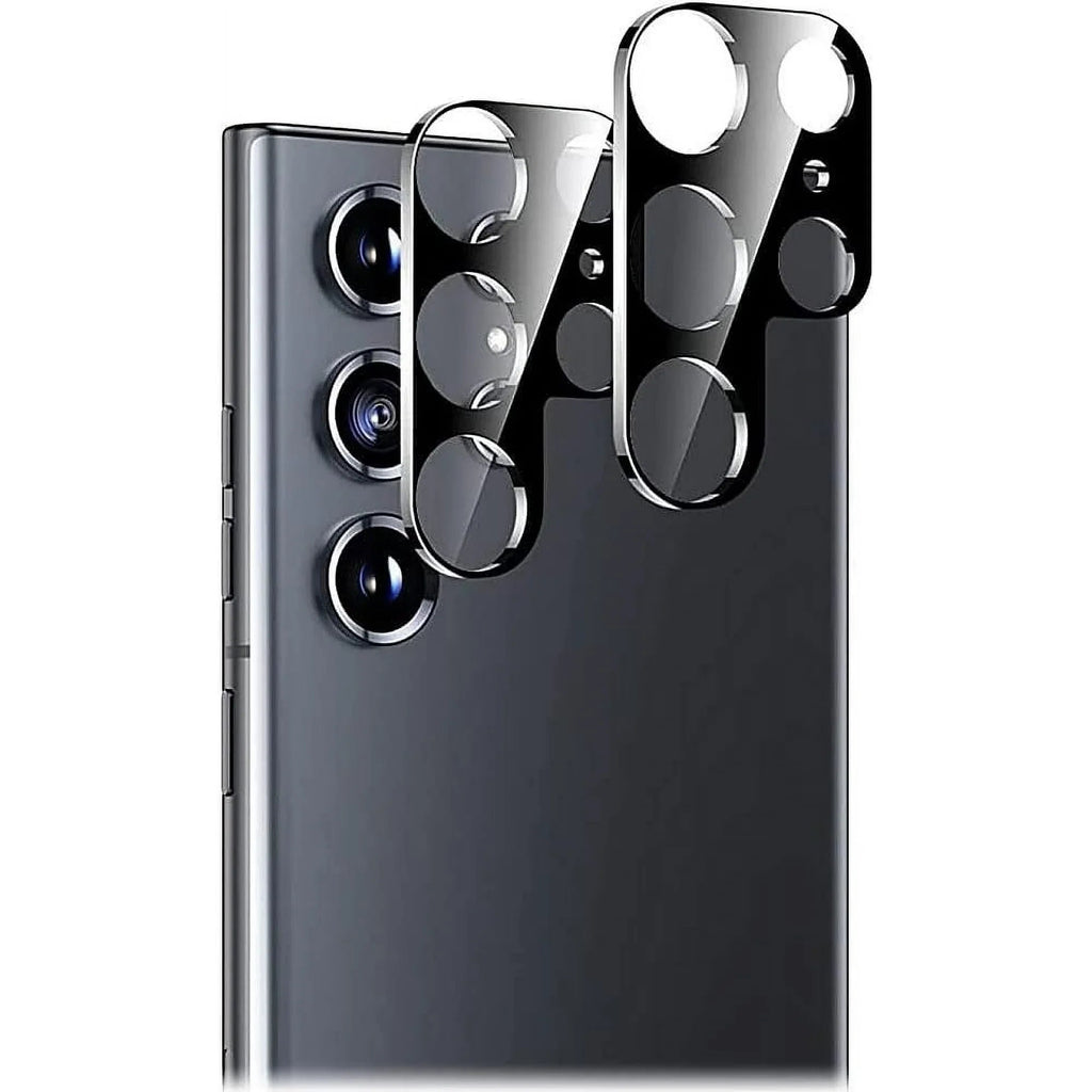 Entronix Clear Camera Lens Protector Compatible with Galaxy S25 Ultra - 2-Piece Combo