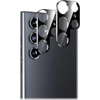 Entronix Clear Camera Lens Protector Compatible with Galaxy S25 Ultra - 2-Piece Combo