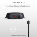 Movo MC1000 Conference USB Microphone - Long Range Desktop Mic