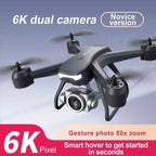 3 batteryV14 Professional Drone 6K HD Dual Camera Wifi FPV Portable RC Quadcopter , Drones suitable for adults/beginners.Logistics is randomly sent by UPS/UNI/GOFO/USPS/.