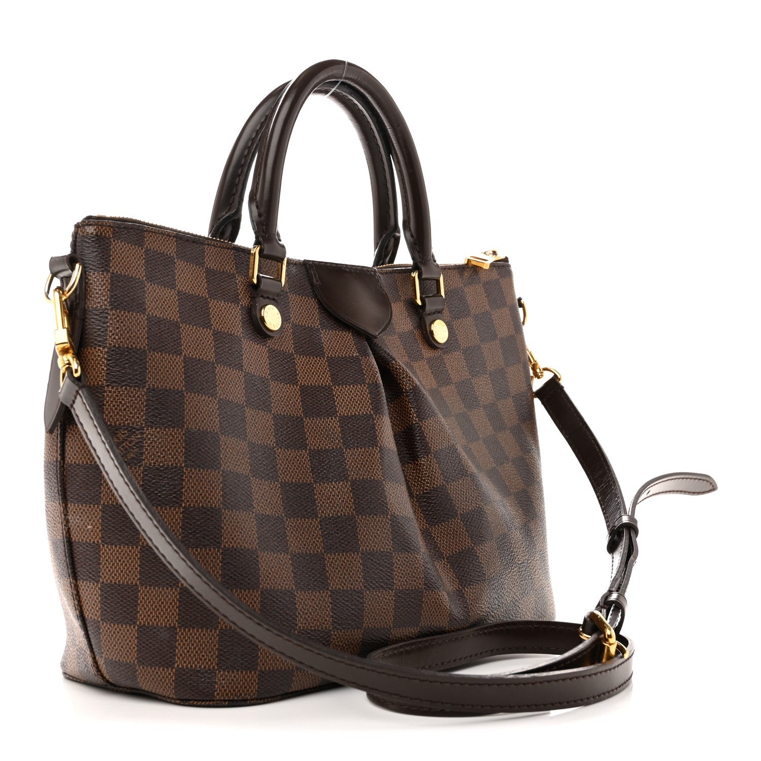 Damier Ebene Siena PM