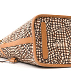 Visetos Medium Liz Reversible Shopper Tote Cognac