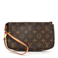 Monogram Pochette Wristlet