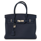 Togo Birkin 30 Bleu Nuit