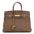 Togo Birkin 35 Etoupe