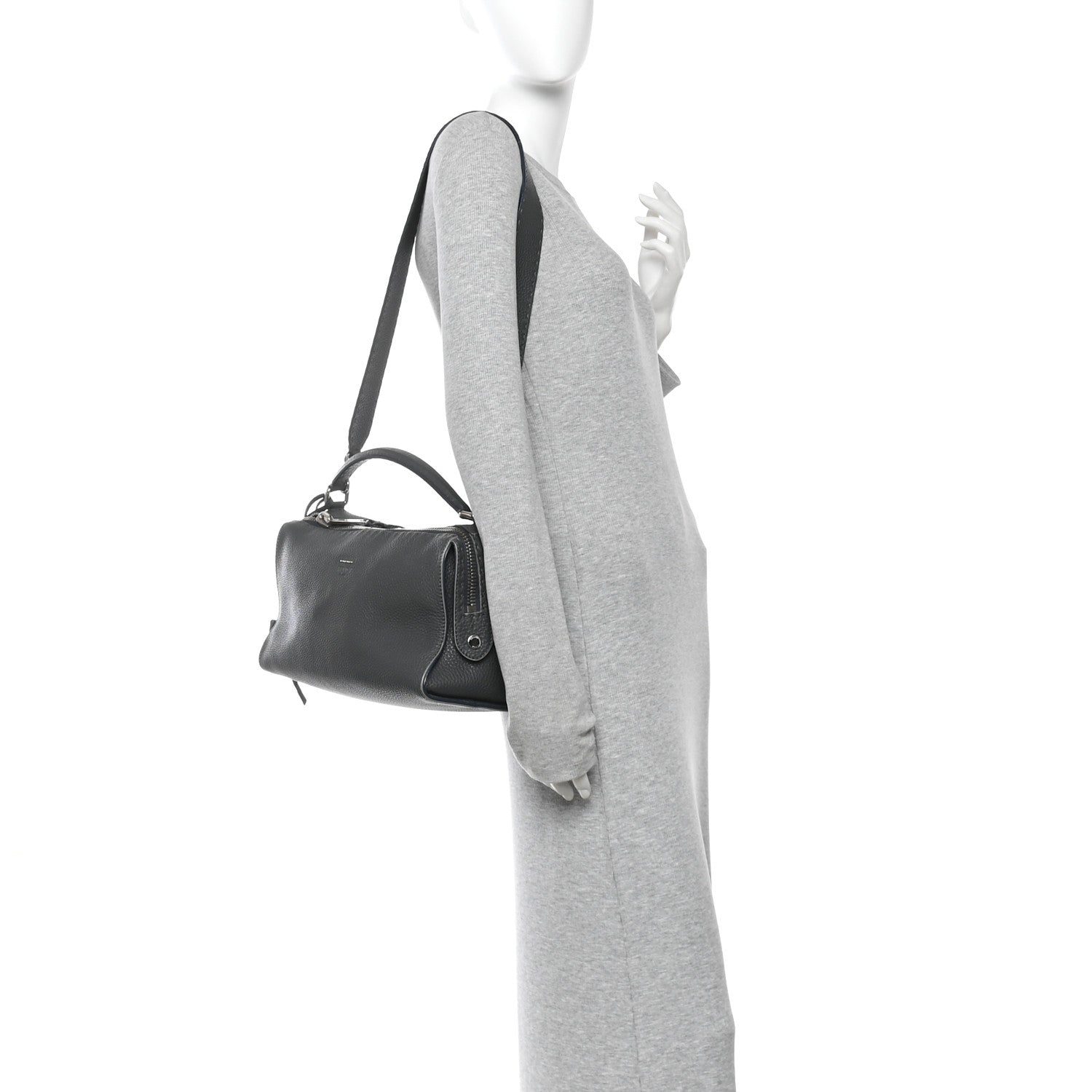 Cuoio Romano Selleria Lei Boston Tote Nube