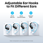 soundcore V40i | Comfortable Fit and Clear Sound, Lidless Case