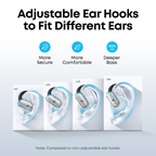soundcore V40i | Comfortable Fit and Clear Sound, Lidless Case