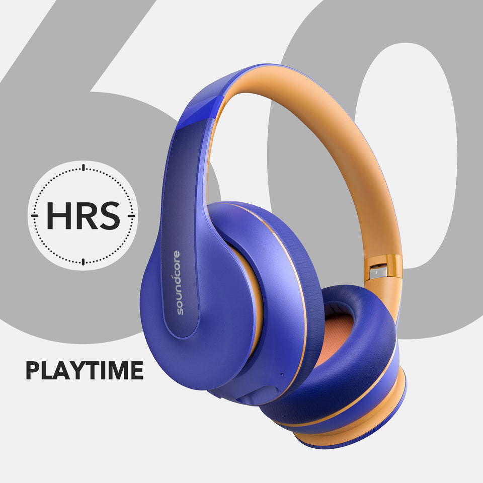 Life Q10 | Over-Ear Headphones with Hi-Res Audio