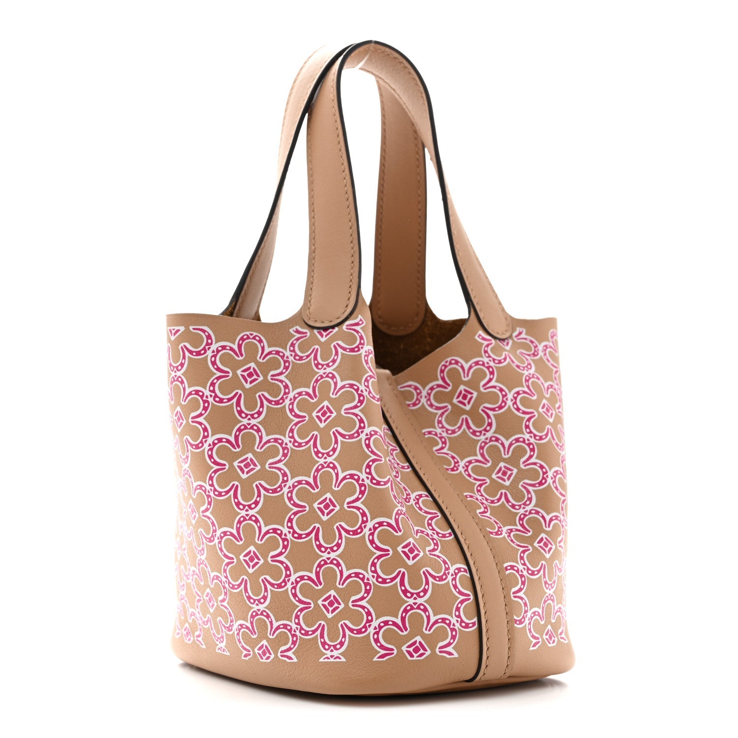 Swift Micro Lucky Daisy Picotin Lock Chai Rose White