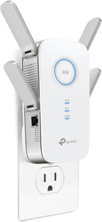 WiFi Extender(RE650), Up to 2600Mbps, Dual Band WiFi Range Extender, Gigabit Port, Internet Booster, Repeater, Access Point,4x4 MU-MIMO