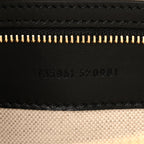 Calfskin GG Matelasse Tote Bag Black