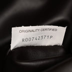 Calfskin Intrecciato Small Hop Fondant