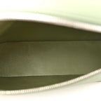 Grained Calfskin L19 Extra Pocket Pouch Sage Brush Leaves