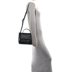 Silky Calfskin Small Ciao Ciao Black