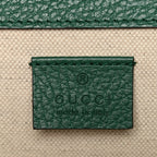 Pebbled Calfskin Small Dionysus Shoulder Bag Emerald