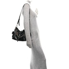 Lambskin CarryAll Cargo Vibe PM Black