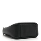 Grained Calfskin Baby Le 5 A 7 Supple Hobo Black