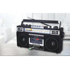 4 Band Bluetooth Radio & Cassette Player + Cassette to Mp3 Converter