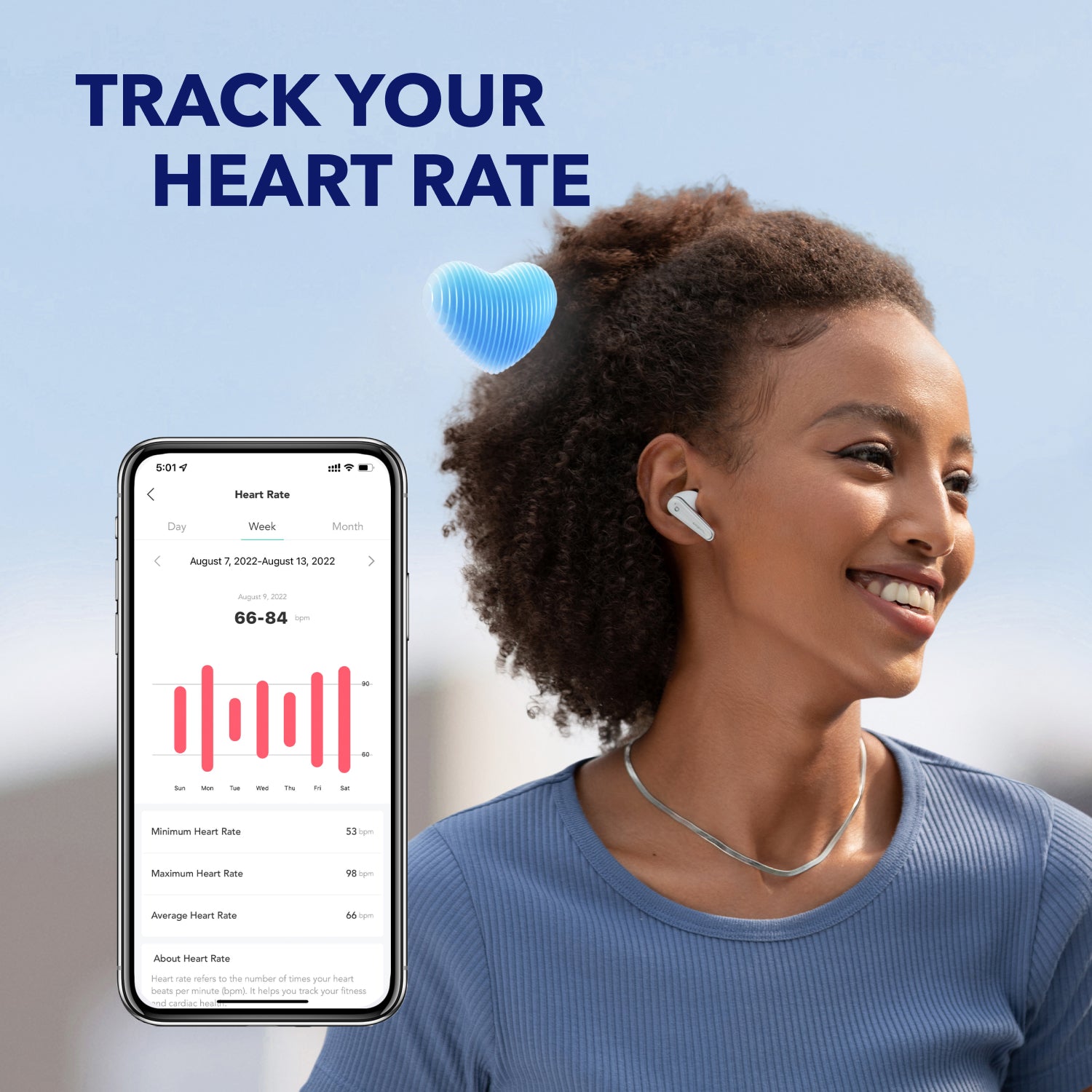 Liberty 4 | High-Quality Sound True Wireless Earbuds