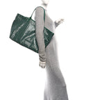 Goyardine Saint Louis GM Green