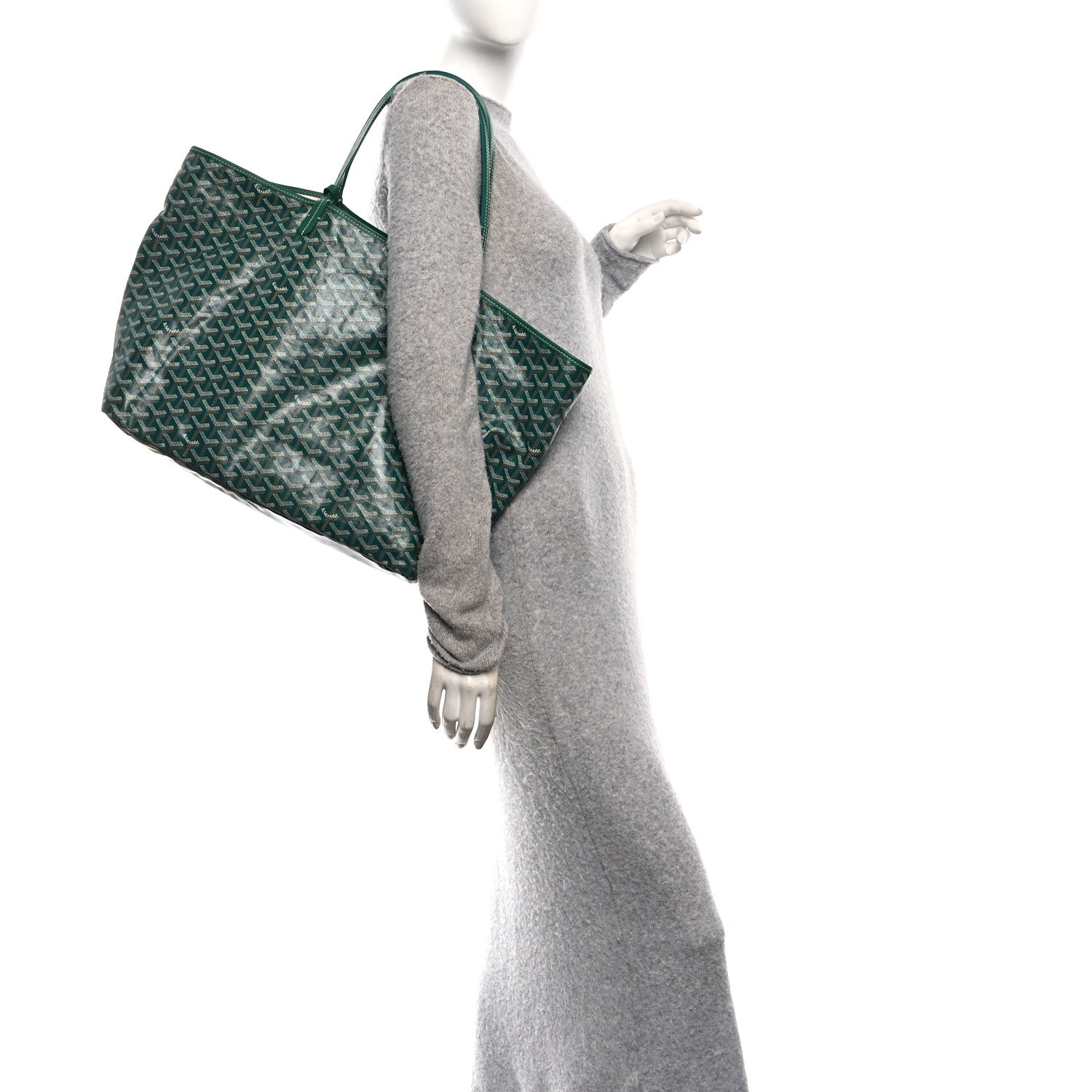 Goyardine Saint Louis GM Green