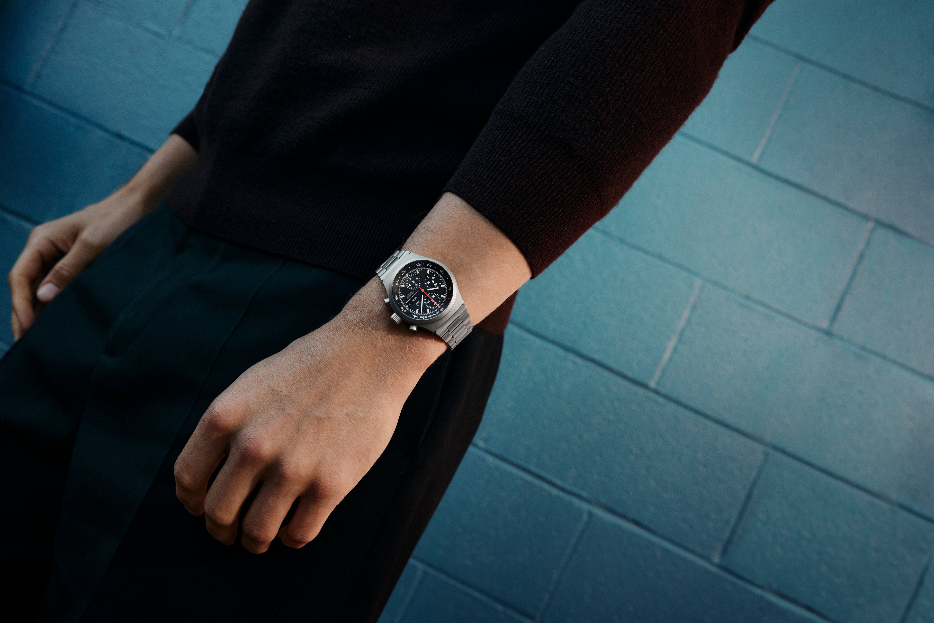 Chronograph 1 - All Titanium Numbered Edition