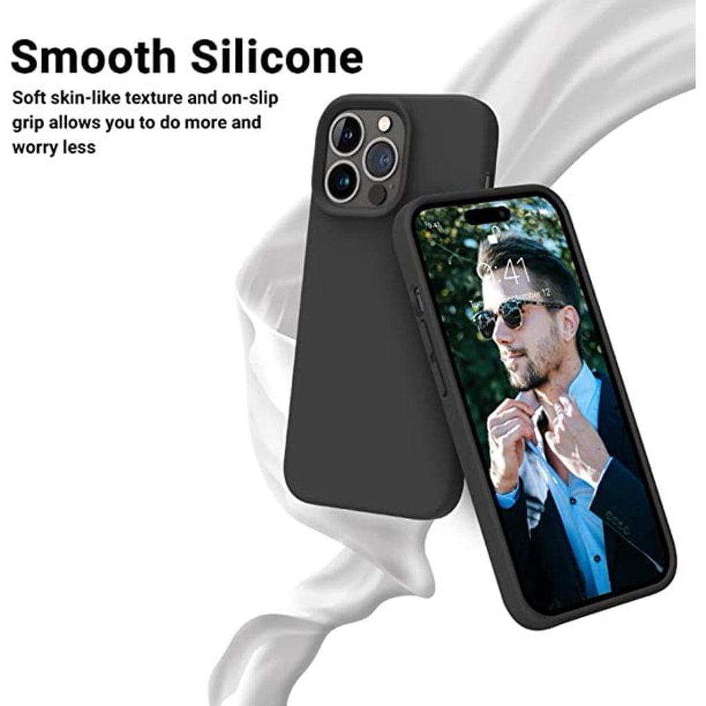 Entronix Case Compatible with iPhone 11 - Soft-Touch Liquid Silicone