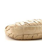 Nappa Matelasse Coffer Hobo Beige