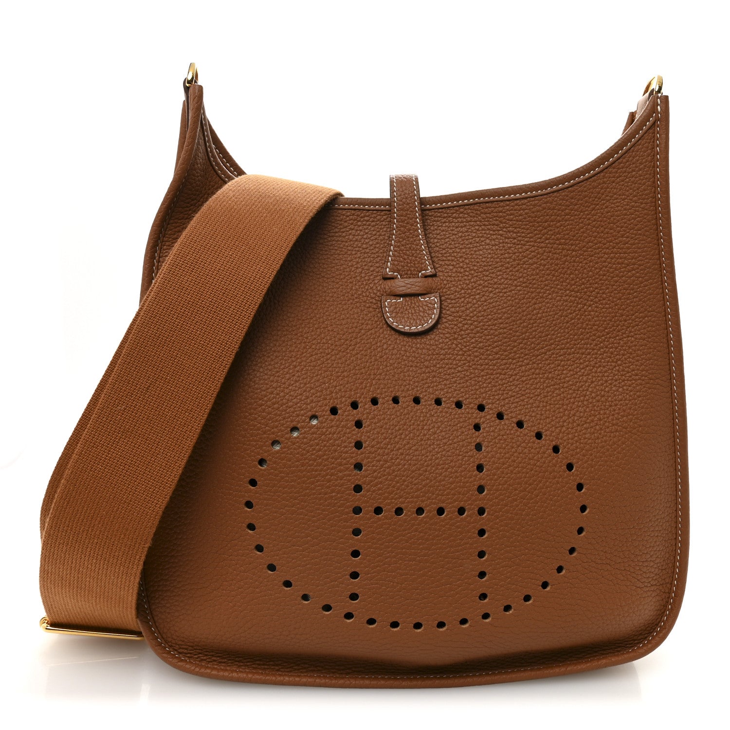 Taurillon Clemence EVELYNE III PM Gold