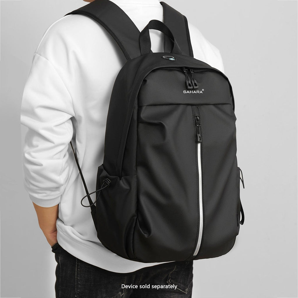 SAHARA - UrbanFlow — Slim USB Laptop Backpack - Laptops up to 16"
