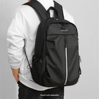 SAHARA - UrbanFlow — Slim USB Laptop Backpack - Laptops up to 16"