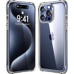 Entronix Case Compatible with iPhone 16 Pro Max - [Flexible] TPU Clear