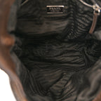 Vitello Daino Hobo  Brown