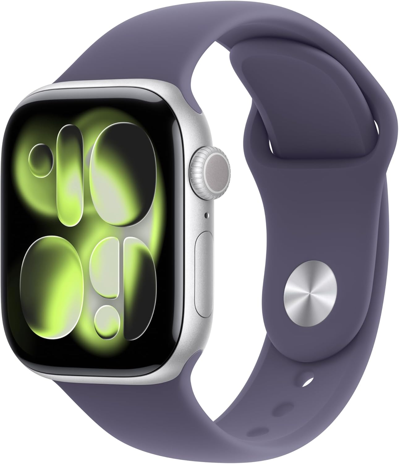 Apple Watch Series 11 GPS 42mm Rose Gold Aluminum Case with Light Blush Sport Band