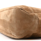 Suede Medium Jamie Shopping Tote Golden Leaf