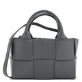 Nappa Maxi Intrecciato Arco Tote Thunder