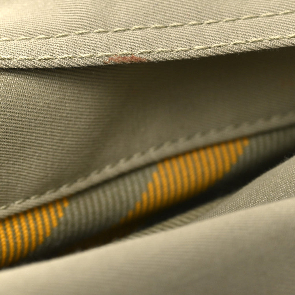 Canvas Trench Crossbody Bag Flax