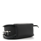Grained Calfskin Sesia Crossbody Black