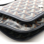 Goyardine Plumet Wallet Clutch Black