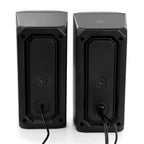 2.0 Computer Gaming Speakers with LED RGB Lights