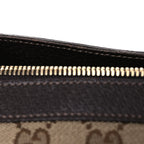 Monogram Medium Abbey Tote  Brown