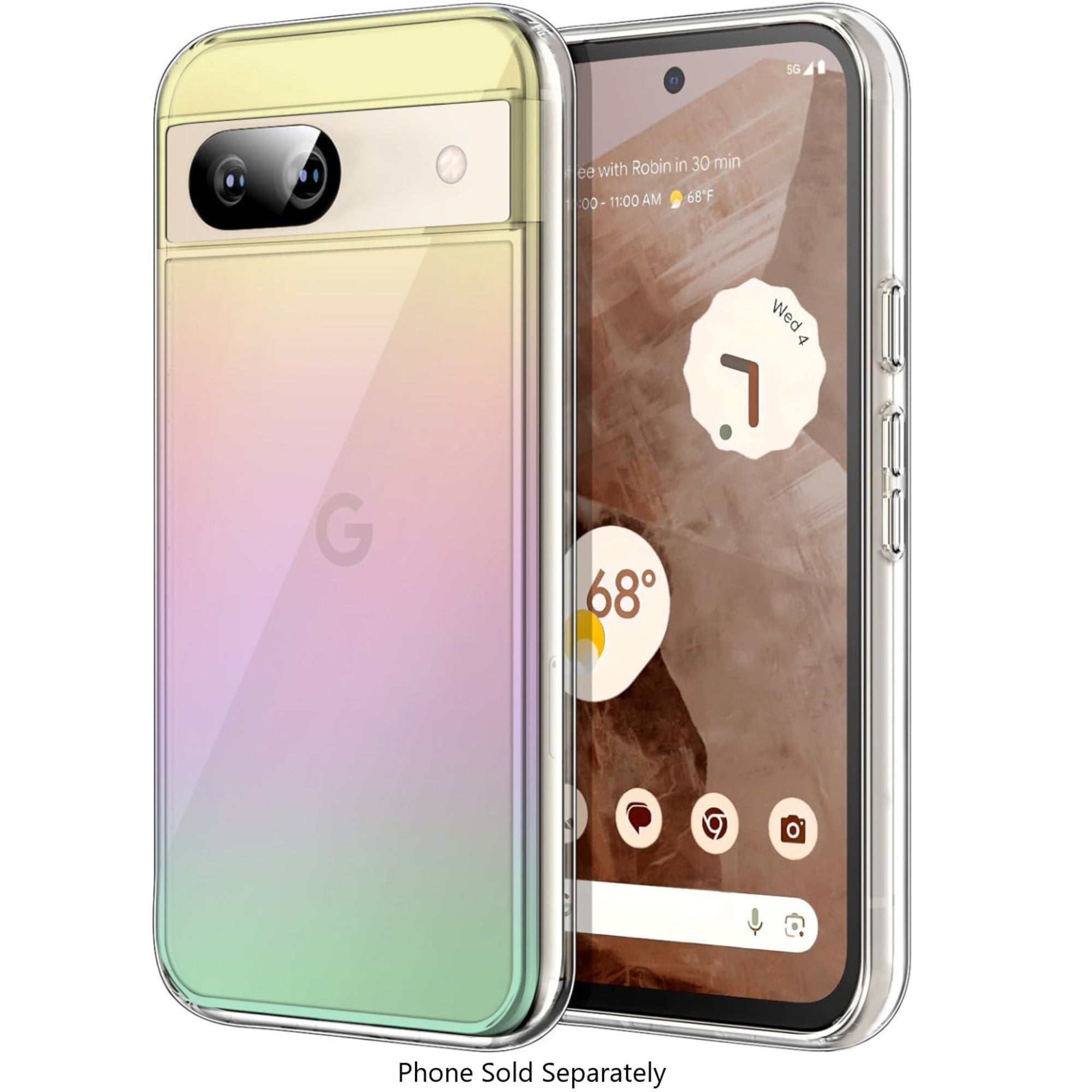 SAHARA - Inspire Series Hard Shell Case - Google Pixel 8a