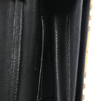 Derby Calfskin House Check Small Macken Crossbody Bag Black Archive Beige
