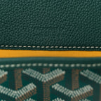 Goyardine Belvedere II PM Messenger Bag Green
