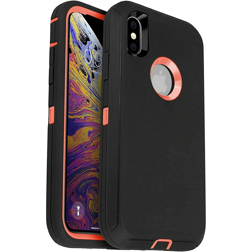 Entronix Case Compatible with iPhone XS Max - Triple-Layer Heavy Duty Protection
