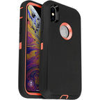 Entronix Case Compatible with iPhone XS Max - Triple-Layer Heavy Duty Protection