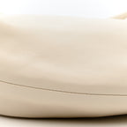 Calfskin Medium Olivia Hobo Off White