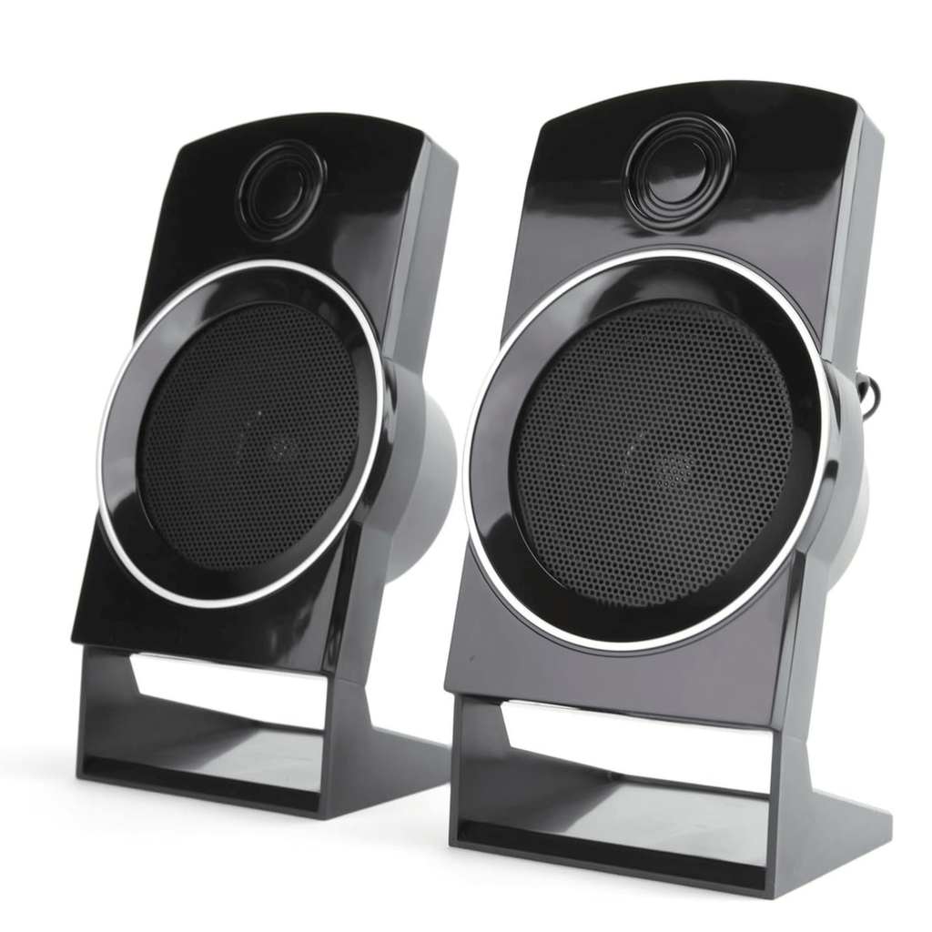Speaker Surround Sound System & 2.1 Channel Home Theater DVD Player